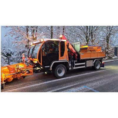 Transporter con Lama da Neve o fresa