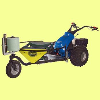 Fasciatrice per fieno MOUNTAINSILOS AV550 e AV550E CAEB