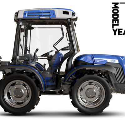 Trattorino BCS Volcan 85 DUALSTEER® – M.Y. 24