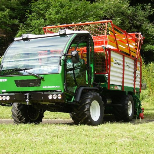 Schiltrac con Caricafieno Lüönd