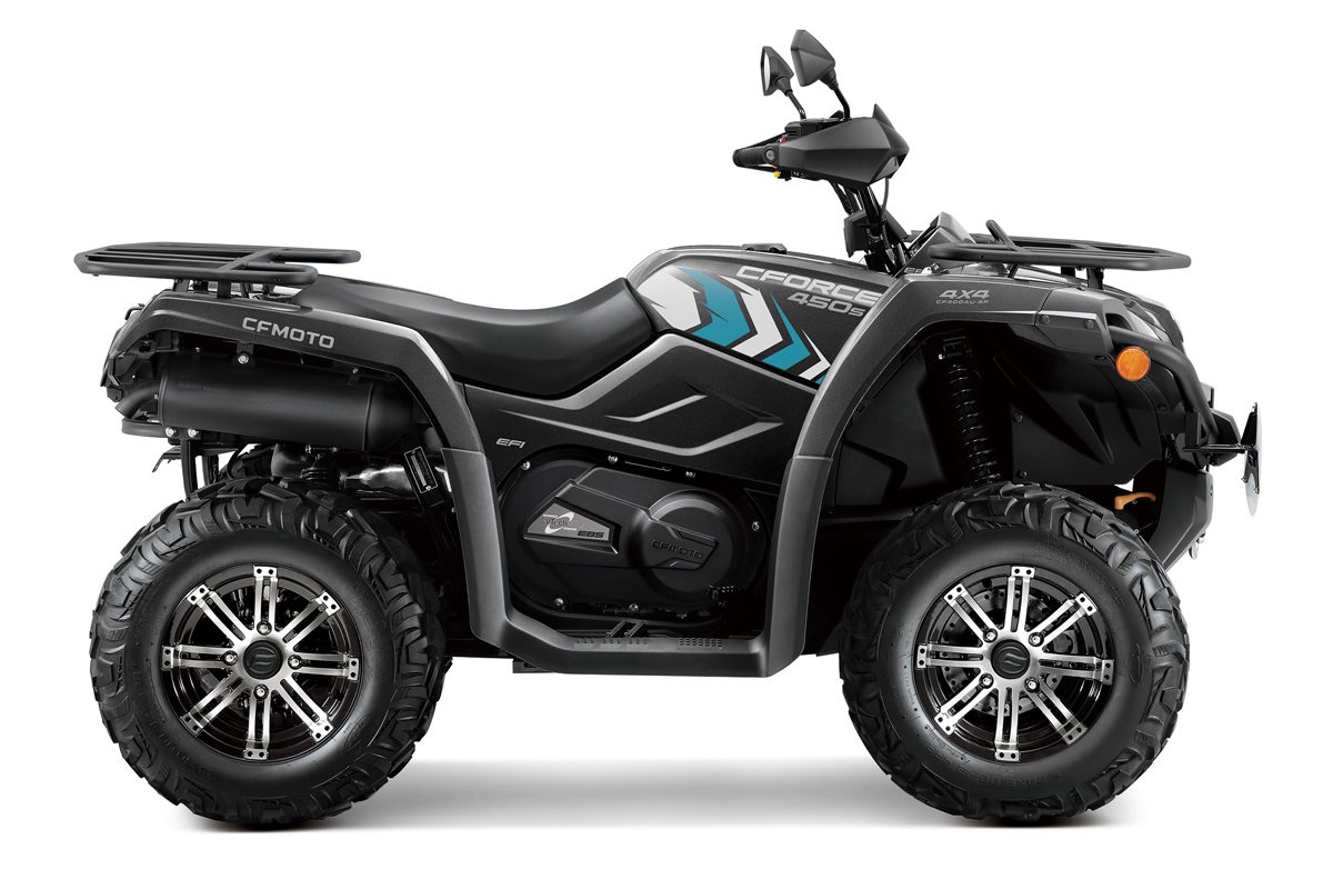 CFORCE 450 ONE 40 km/h