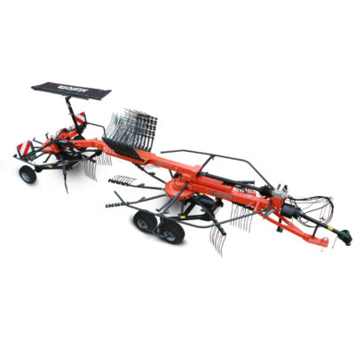 Andanatore laterale a due rotori CompactLine RA2071T EVO / RA2071T VARIO