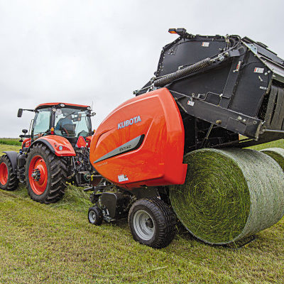 Rotopressa variabile BV 5160 Plus / BV 5200 Plus con alimentatore SuperCut 25