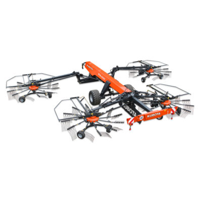 Andanatore centrale a quattro rotori CompactLine RA4012