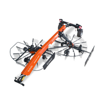 Andanatore laterale a due rotori CompactLine RA2070 EVO / RA2070 VARIO