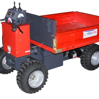 LNS M400D Transporter a ruote a batteria