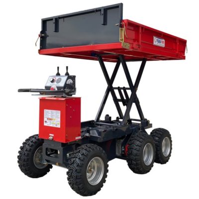 LNS W400L Transporter a ruote a batteria