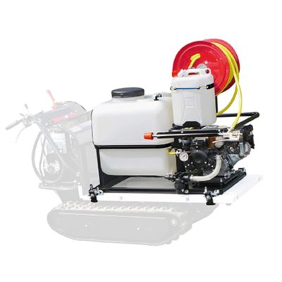 Cisterna e spruzzino per motocariola GKZ