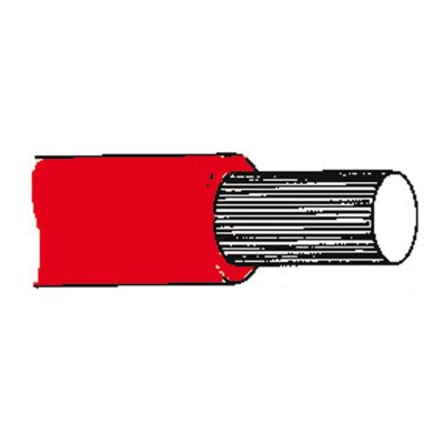 Cavo di avviamento 25mm2 rosso