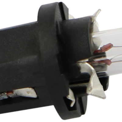 Lampadina in vetro 12V 1.2W B8.5D