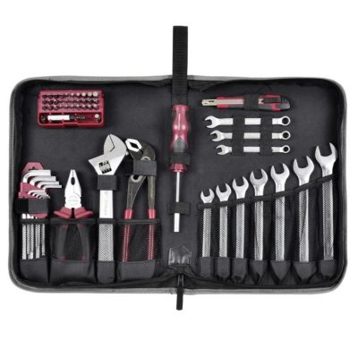 Kraftwerk BASIC LINE Astuccio di utensili, 57 pz.