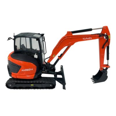 Modellino miniescavatore KX060-5 Kubota