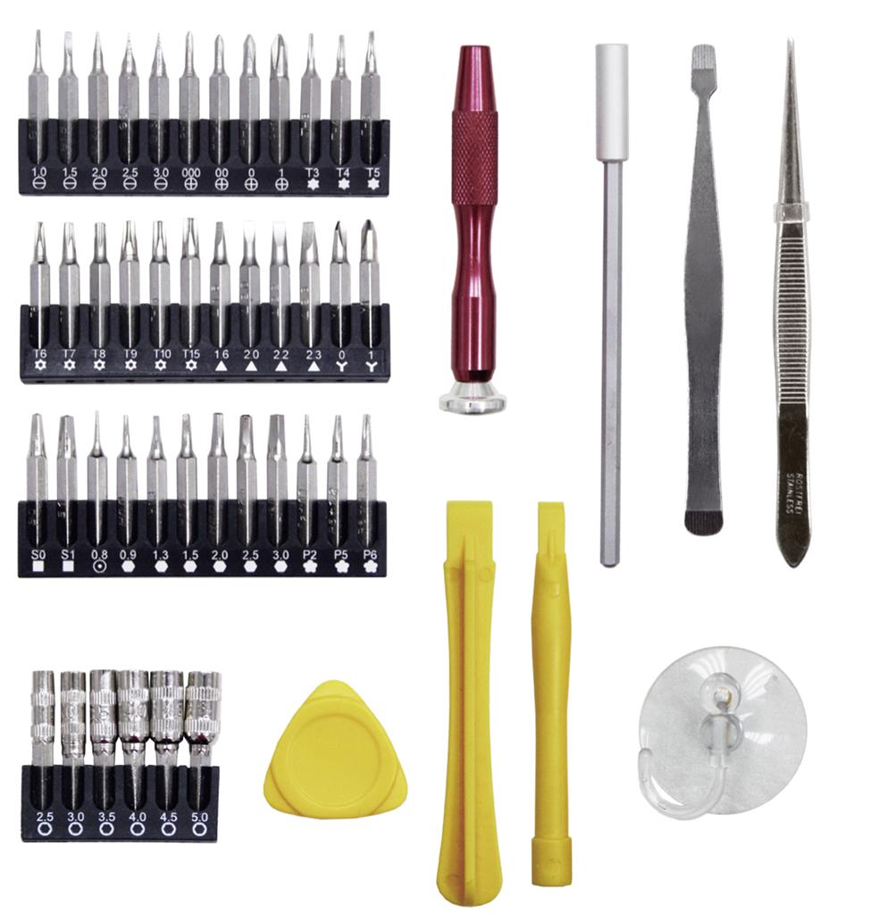 Kraftwerk Set utensili di precisione per elettronica