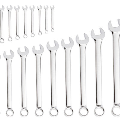 Kraftwerk Assortimento di chiavi combinate, lucide 5.5 - 32mm, 26 pz.