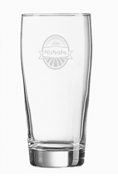 Bicchiere per birra (330ml) Kubota