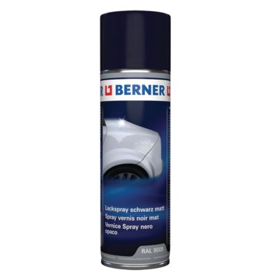 Spray RAL 9005 Nero profondo opaco