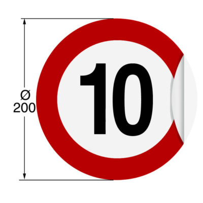 Segnale di limitazione della velocità