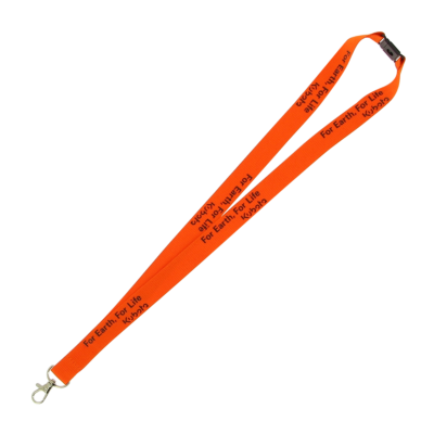 Laccio da collo arancione Kubota