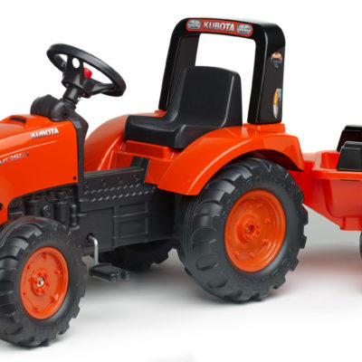 Giocattolo KUBOTA M135GX con rimorchio