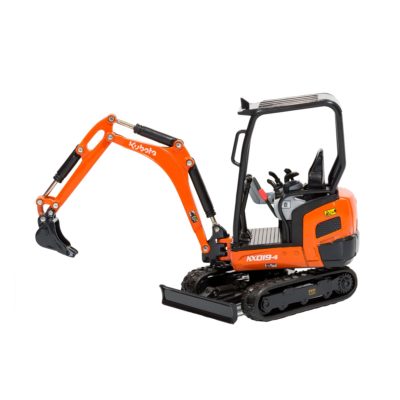 Modellino miniescavatore KX019-4 Kubota