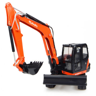 Modellino miniescavatore KX080-4a2 Kubota