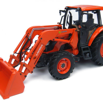 Modellino Trattore M9960 con caricatore frontale Kubota