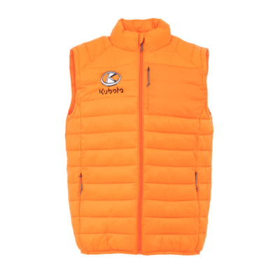 Piumino unisex smanicato Kubota