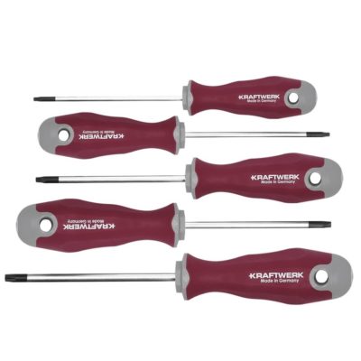 Kraftwerk Set di cacciaviti TX 5pz