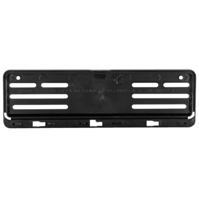 Cornice portatarga anteriore auto