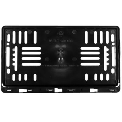 Cornice portatarga posteriore auto quadrata