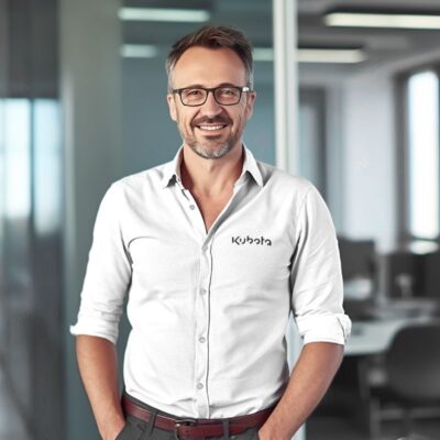 Camicia da uomo Regular Fit Kubota