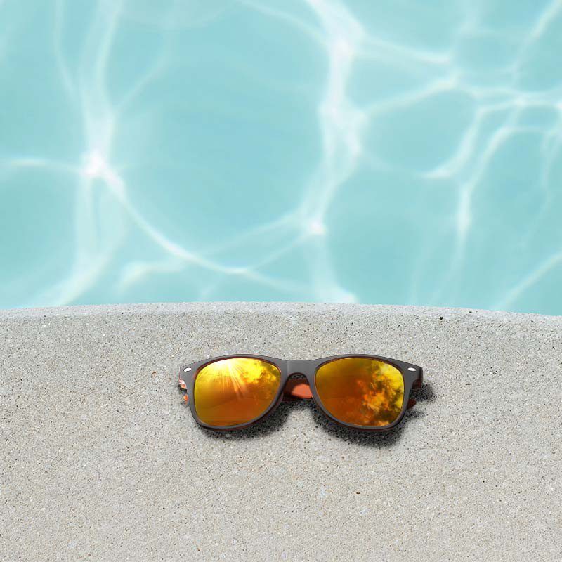 Occhiali Arancione/nero Kubota - immagine 4