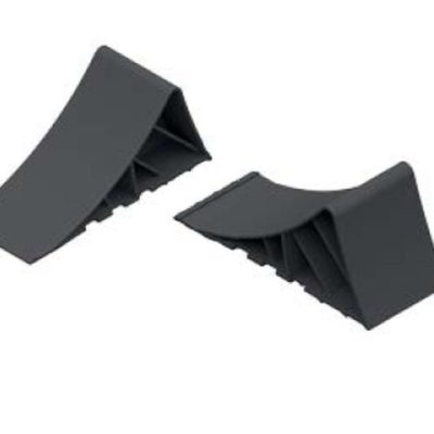 Cuneo fermaruota con supporto