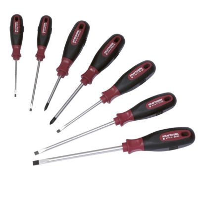 Kraftwerk Set di cacciaviti Ergokraft intaglio e Phillips