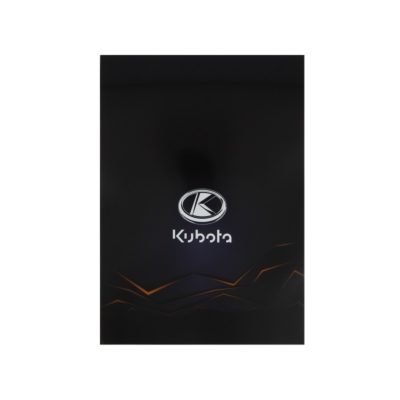 Taccuino A4 Kubota