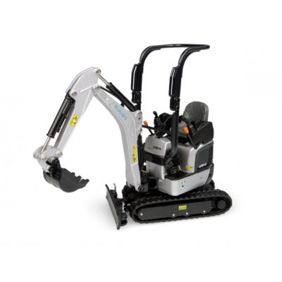 Modellino Kubota U10-5 SILVER - Edizione limitata