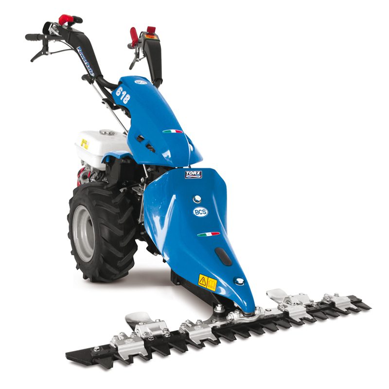 Motofalciatrice BCS 618 PowerSafe con motore a benzina HONDA