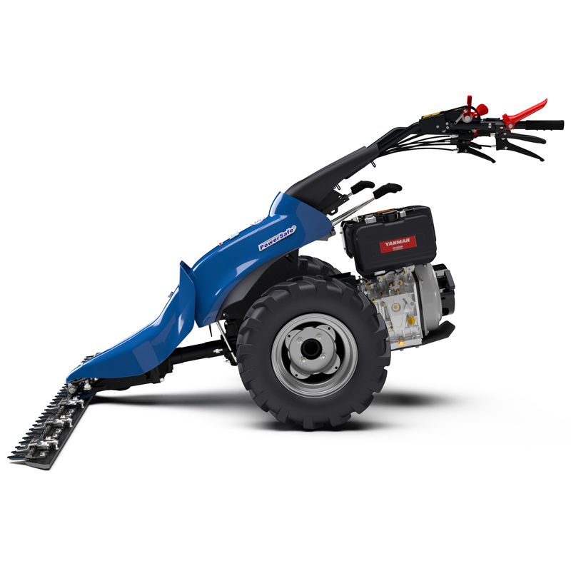 Motofalciatrice BCS 630 WS EasyDrive PowerSafe con motore a benzina HONDA - immagine 2