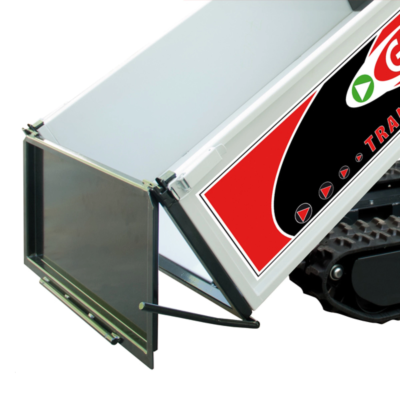 Sponda frontale apribile per motocariola GKZ