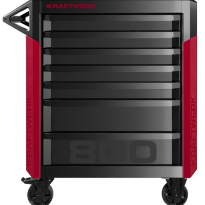Kraftwerk PRO LINE PT800  Carrello da officina, 7 cassetti