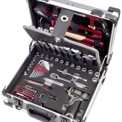 Kraftwerk Valigia portautensili B152, 1/4" + 3/8", 103pz