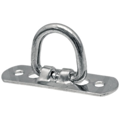 Piastrina con cavallotto