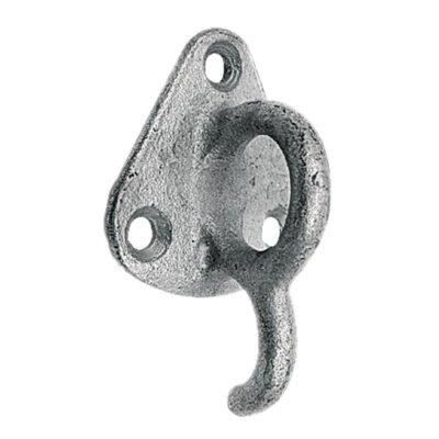 Gancio con occhiello galvanizzato