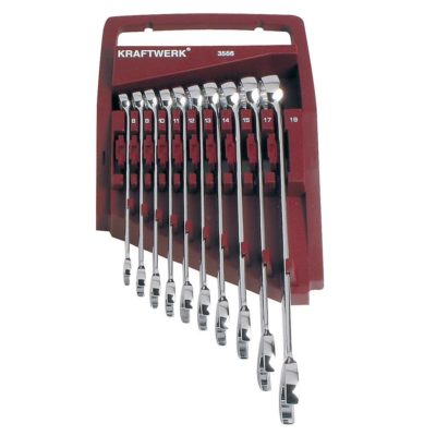Kraftwerk Set chiavi combinate, lucide 8-19 mm , 10pz
