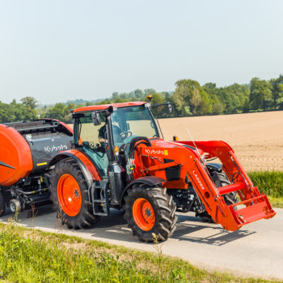 Kubota M6-131 Utility