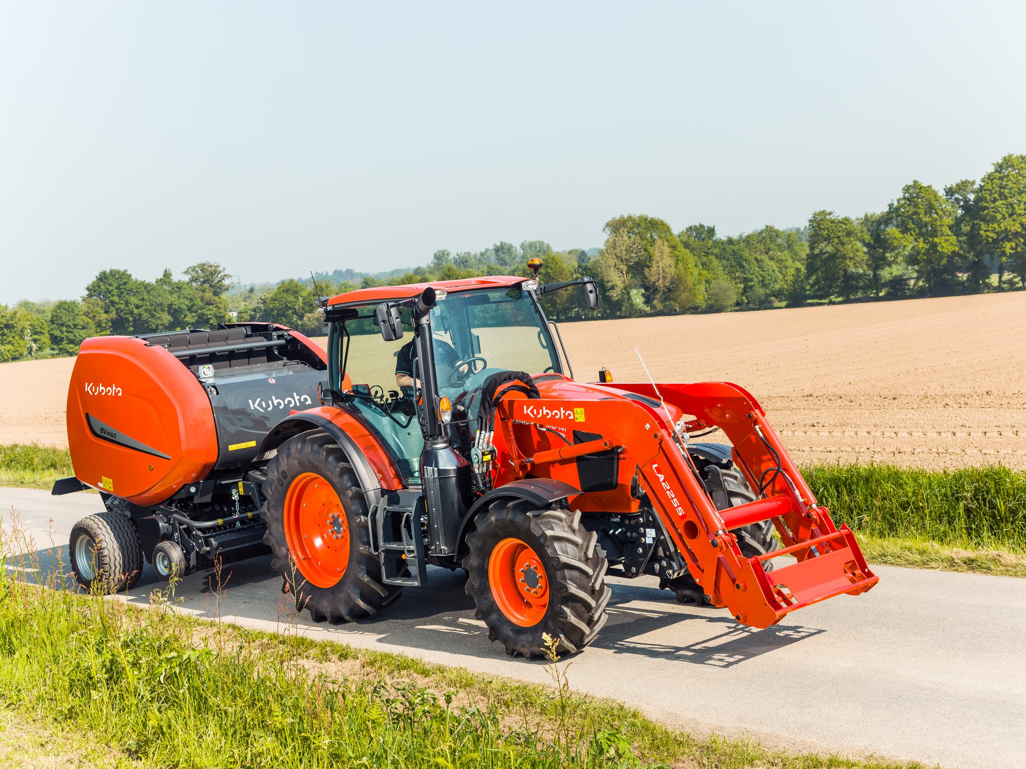 Kubota M6-131 Utility