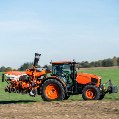 Kubota M6-111 Utility