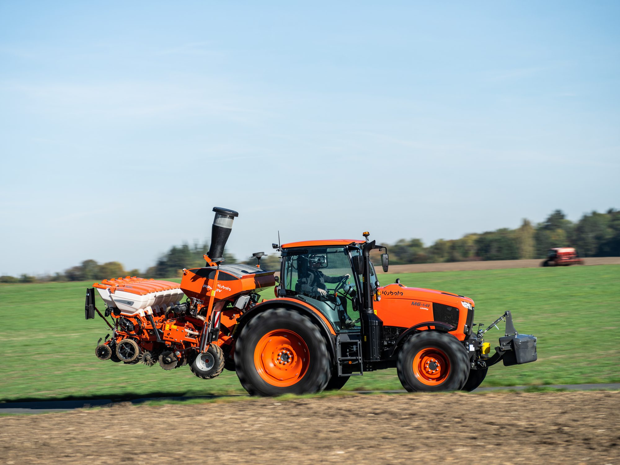 Kubota M6-111 Utility
