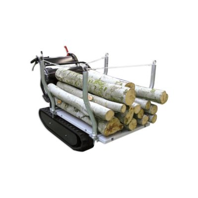 Sovrastruttura per trasporto legna per motocariola GKZ