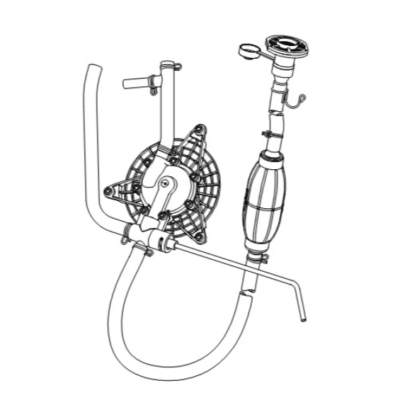 Pompa booster EFCO con riempimento automatico